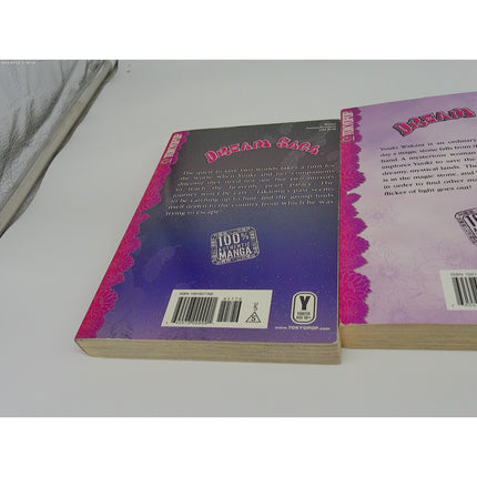 Dream Saga Volume 1-3 Megumi Tachikawa English Manga Tokyopop Shojo OOP Lot