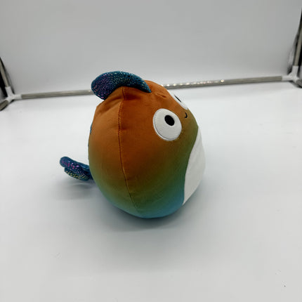 Squishmallow 7.5" Mariano Chameleon Soft Ombre Pet Lizard Plush BNWT 7 8