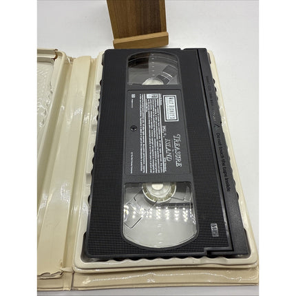Treasure Island VHS Disney Clamshell Original Walt Disney Live Action