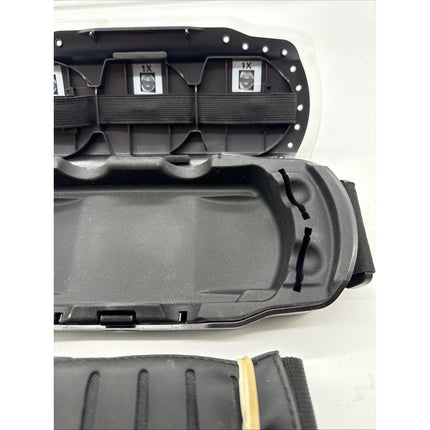 Logitech Sony PSP Portable Hard Plastic Case With Shoulder Strap