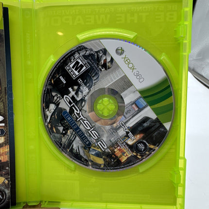 Crysis 2 CIB W/ Manual - Xbox 360