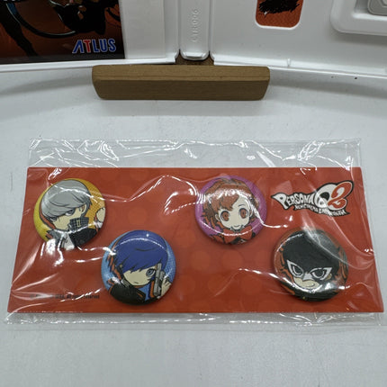 Persona Q2: New Cinema Labyrinth W/ PINS Tested Guaranteed