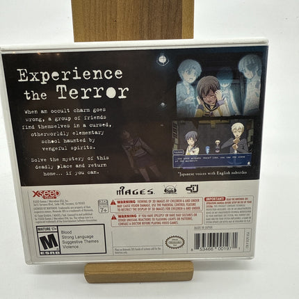 Corpse Party: Back to School Nintendo 3DS CIB TESTED New but Not Sealed