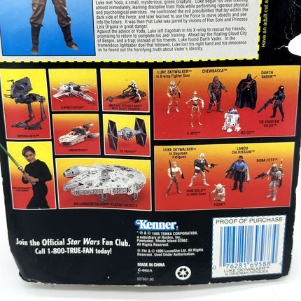 Kenner Star Wars Luke Skywalker In Dagobah Fatigues Action Figure