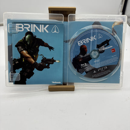 Brink Sony PlayStation 3 2011 CIB