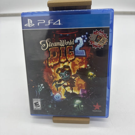 B6 SteamWorld Dig 2 (PS4, 2018) - Factory Sealed - Region Free - PlayStation 4