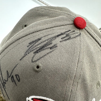 Signed Buccaneers Hat New ERA NFL 59FIFTY Fitted 7 1/4 Players 90, 91, 27 Signed