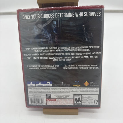 Until Dawn Playstation Hits - PS4 Brand New Sealed