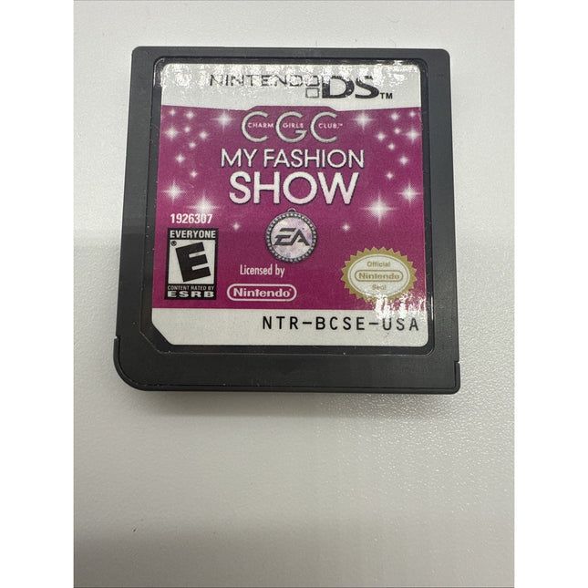 Charm Girls Club My Fashion Show Nintendo DS