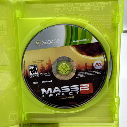 Mass Effect 2 (Microsoft Xbox 360, 2010)