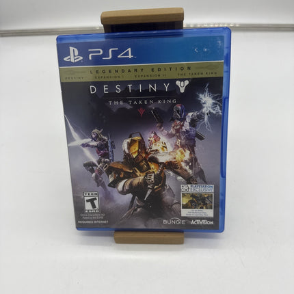 Destiny The Taken King -- Legendary Edition (Sony PlayStation 4, PS4, 2015)