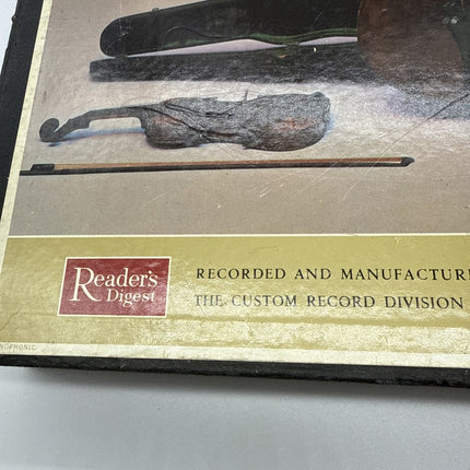 Music Of The World's Great Composers 12 LP Box Set RCA Records Complete