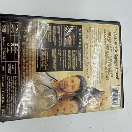 Gladiator with Russel Crowe DVD Complete, Possible Ridley Scott Signature