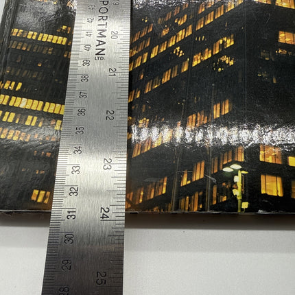 Man Made Structures - Large 24 Inch Hardcover, by Forty Sandra