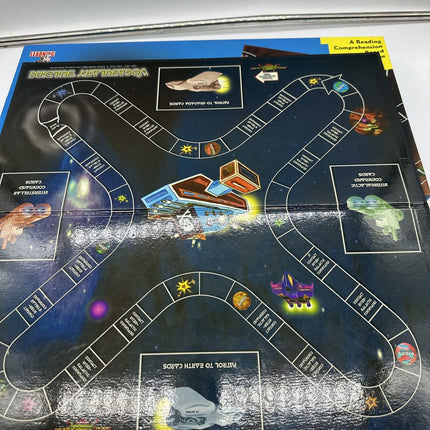 VOCABULARY BUILDING Board Game Blue Read Level 3.5-5.0 Learning Well