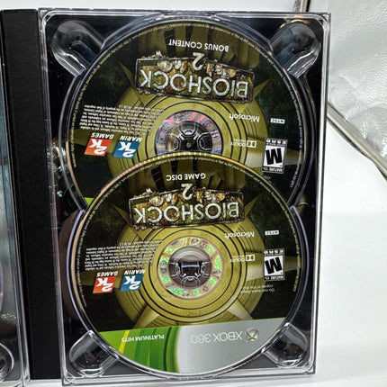 BioShock Ultimate Rapture Edition (Microsoft Xbox 360, 2013) CIB Tested Working