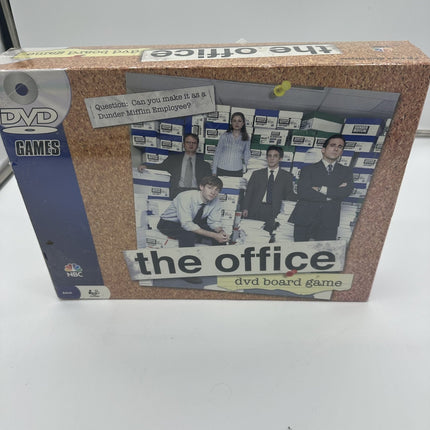 The Office (NBC) DVD Trivia Board Game Pressman 2008 - Brand New Pressman Sealed