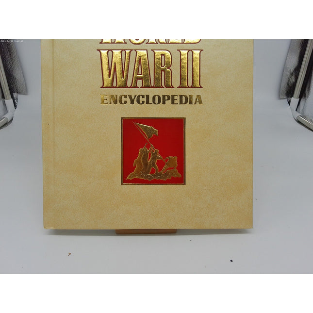 1978 ILLUSTRATED WORLD WAR II ENCYCLOPEDIA volume one 1