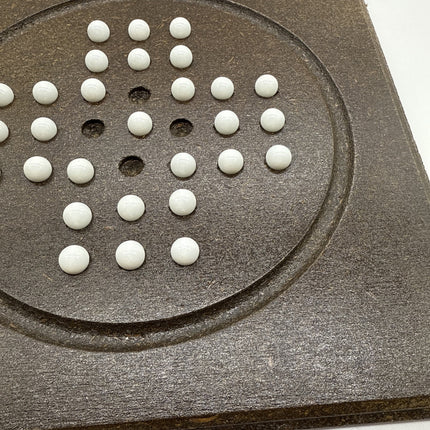 Challenge Yourself With Solitaire Reiss Style Board Game #272-700 From 1974