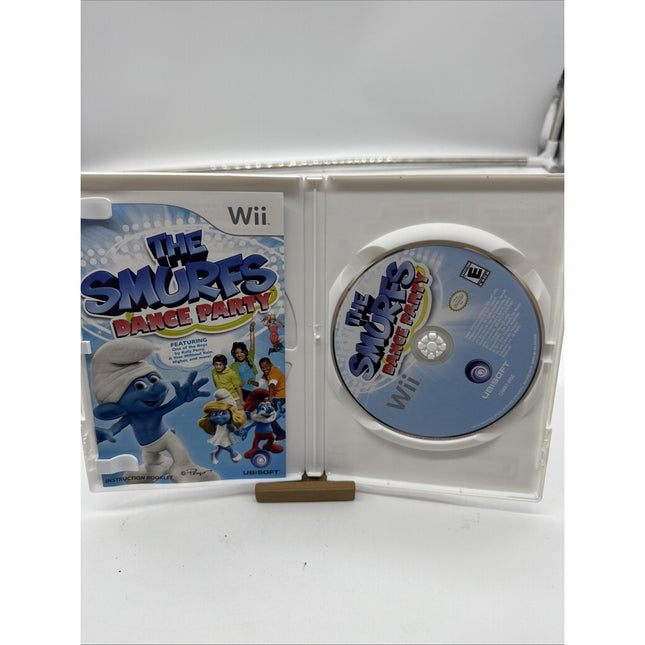 The Smurfs Dance Party (Nintendo Wii) Complete w/ Manual - Tested Free Ship