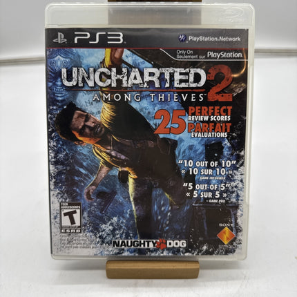 Uncharted 2 Among Thieves PS3 PlayStation 3 - Complete CIB