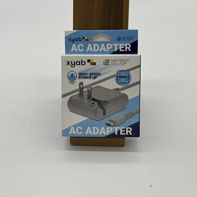 Nintendo DS Lite Handheld AC Power Charger Supply Adapter Cord XYAB