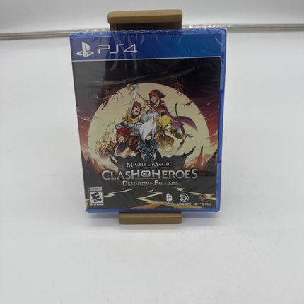 BRAND NEW MIGHT & MAGIC CLASH OF HEROES DEFINITIVE EDITION LIMITED RUN GAMES PS4