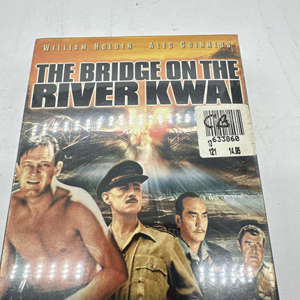 The Bridge on the River Kwai VHS 1957, 2000 New Sealed