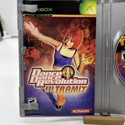 Dance Dance Revolution Ultramix DDR - Complete Original Xbox Game