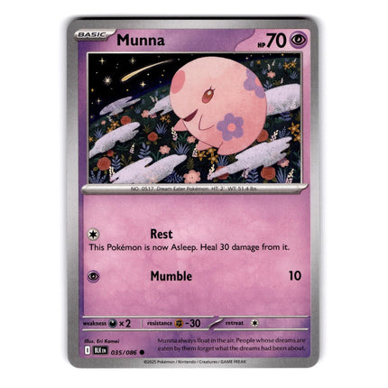 Munna Common SV: Black Bolt 035/086 NM