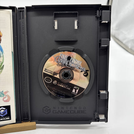 Final Fantasy: Crystal Chronicles Nintendo GameCube Cib Tested and Working