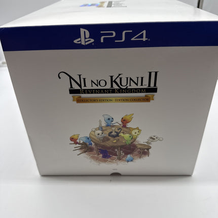 Ni no Kuni II Revenant Kingdom Collector's Edition (Sony PlayStation 4 PS4)