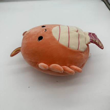 Kellytoy Squishmallows 11" Simone The Shrimp Ultra Soft Plush