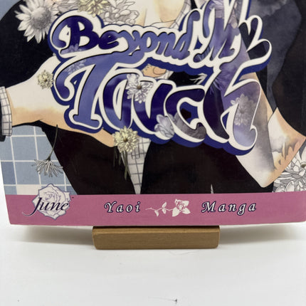 Beyond My Touch Yaoi English Manga by Tomo Maeda June Manga