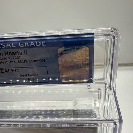 Kingdom Hearts II Sony PlayStation 2 PS2 Sealed New CGC 9.6 A++ Graded