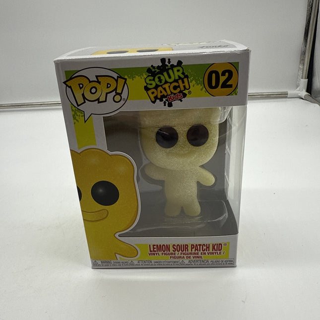 Funko Pop! Vinyl: Sour Patch Kids - Lemon Sour Patch Kid #2