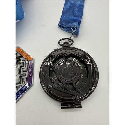 365 Days Run the Year Medal Challenge Medals Lot Running Award