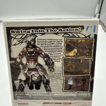 Rygar: The Battle of Argus Nintendo Wii CIB 2