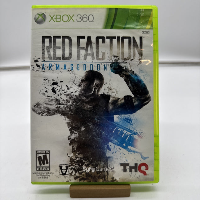 Red Faction: Armageddon (Microsoft Xbox 360, 2011)