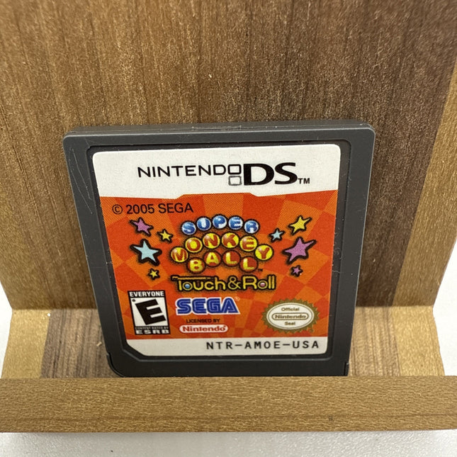 Nintendo DS Super Monkey Ball touch & Roll game