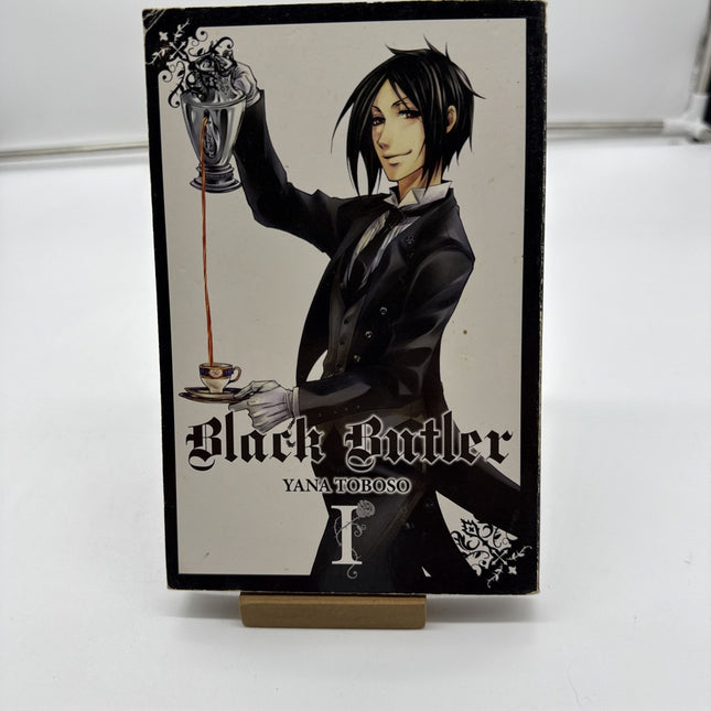 Black Butler Volume 1 by Yana Toboso in English Manga 2010 First Print
