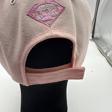 Superman Super Princess Hat Hook And Loop Cap Justice League DC Comics Canvas