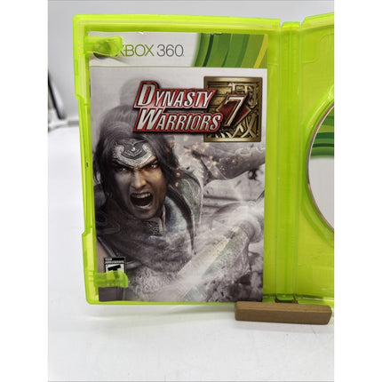 Dynasty Warriors 7 (Microsoft Xbox 360, 2011) Complete CIB