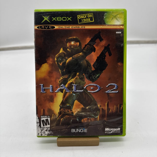 Halo 2 (Original Xbox, 2004) Complete with Manual