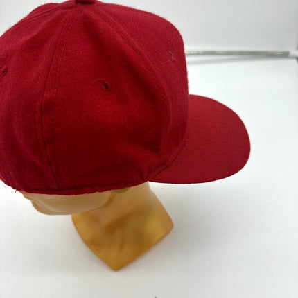 Signed Cincinnati Reds MLB Baseball Cap Hat Fitted (Most Likely George Foster)