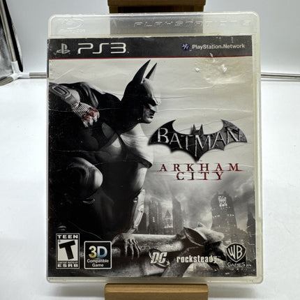 Batman Arkham City - Sony PlayStation 3