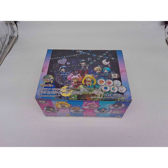 Ochatomo Series Pretty Guardian Sailor Moon Cosmic Heart Cafe Box mint condition