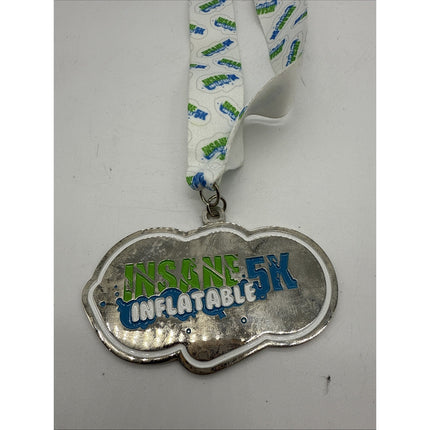 Insane Inflatable 5k Race Sports Medal