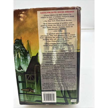 Dune : House Harkonnen by Brian Herbert and Kevin Anderson Hardcover