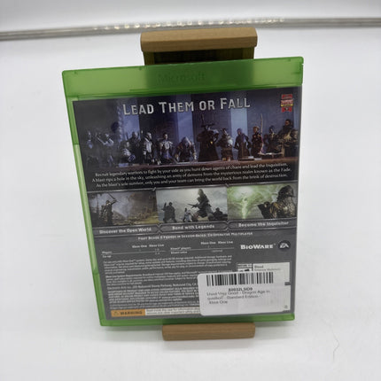 Dragon Age Inquisition Microsoft Xbox One